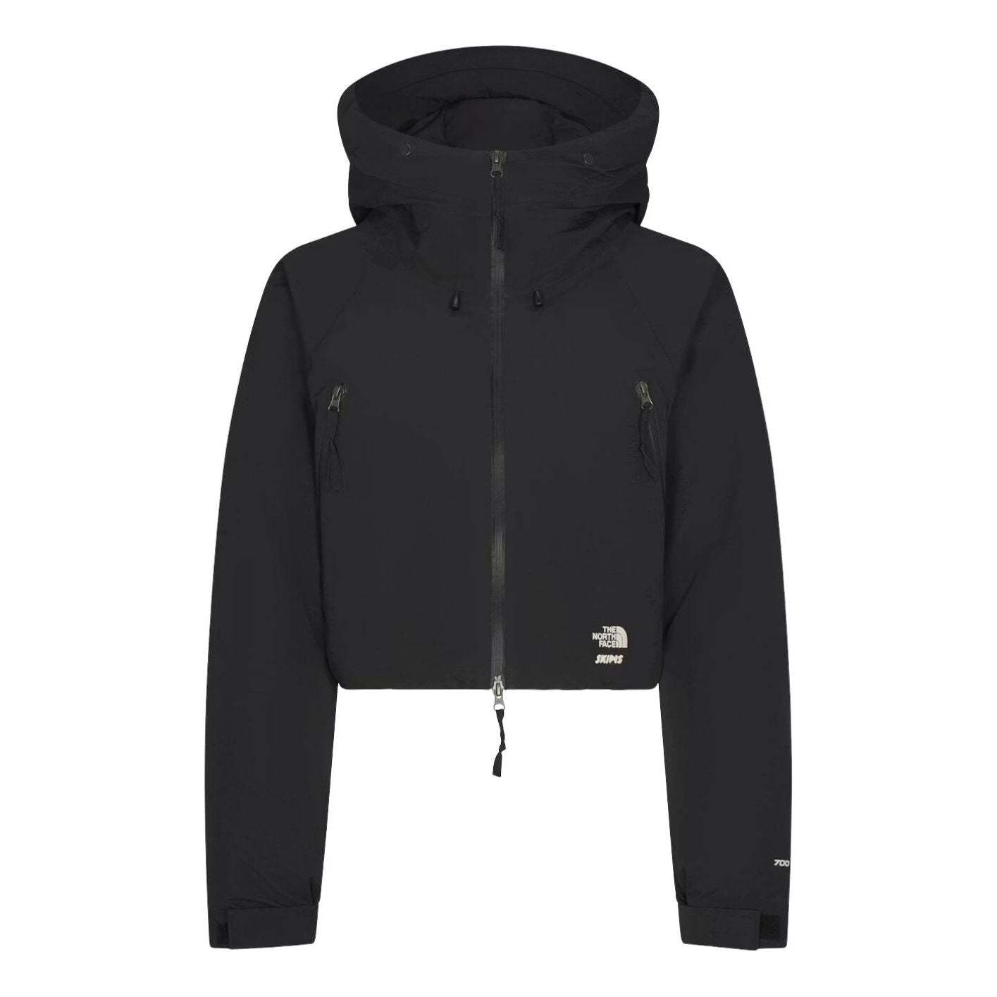 (WMNS) The North Face x SKIMS FW25 Insulated Shell Jacket 'Onyx' NF0A8JJP-I3X - SKIMS-LOUNGEWEAR-A8JJP-ONX-FLT_converted-square