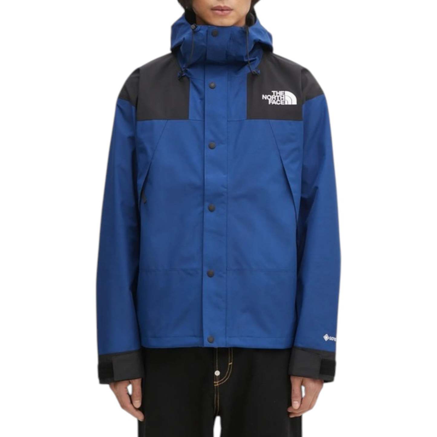 The North Face Gore-Tex Mountain Jacket 'Estate Blue TNF Black' NF0A831MF1T1 - SS25-KUM0S3-55X_F1_PRM