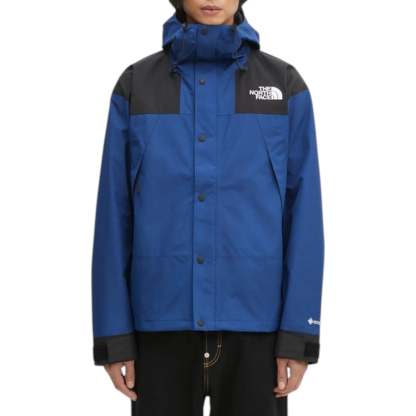 The North Face Gore-Tex Mountain Jacket 'Estate Blue TNF Black' NF0A831MF1T1 - SS25-KUM0S3-55X_F1_PRM