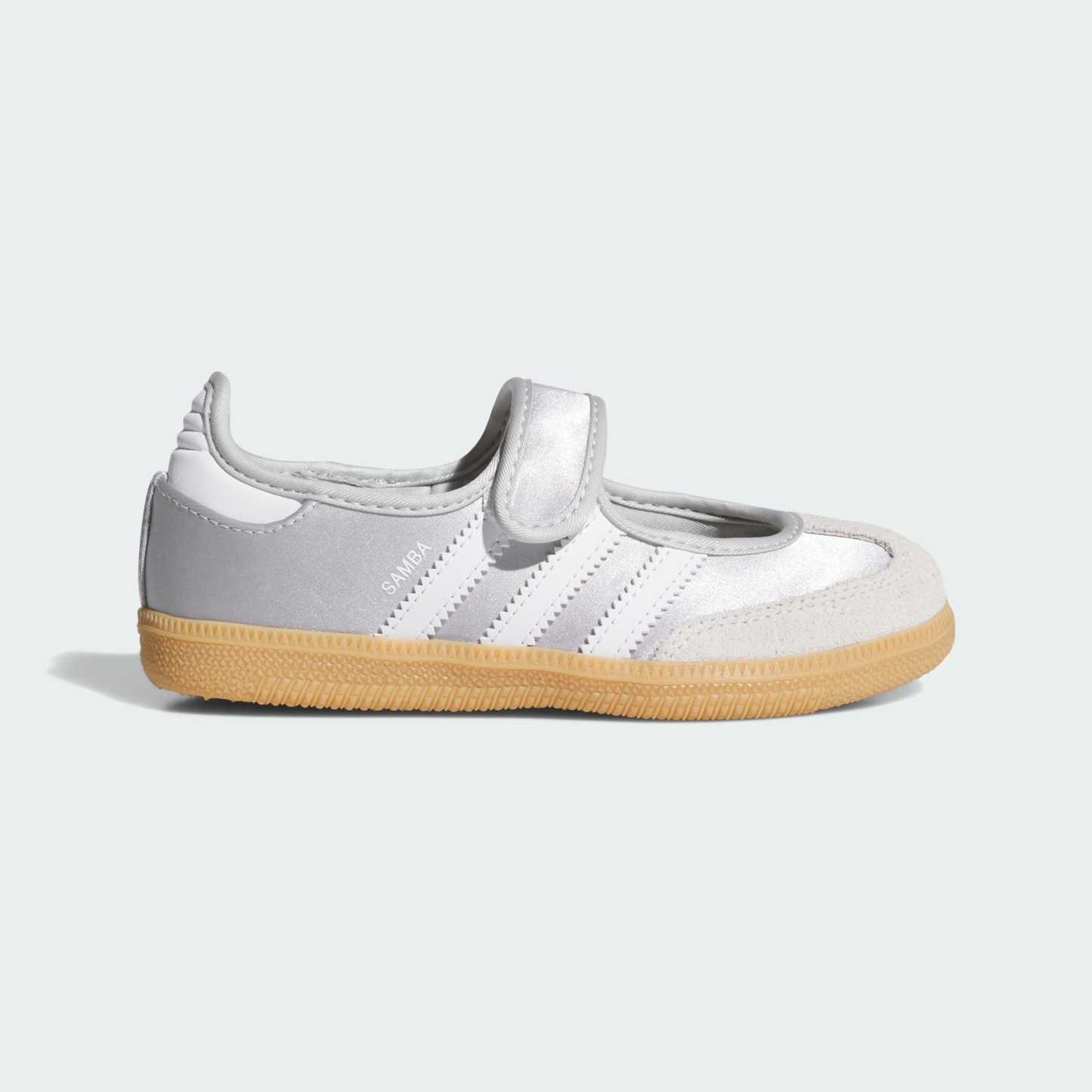 삼바 제인 - Silver Metallic / Cloud White / Gum