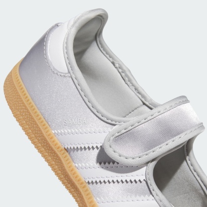 삼바 제인 - Silver Metallic / Cloud White / Gum