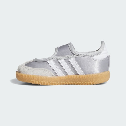삼바 제인 - Silver Metallic / Cloud White / Gum