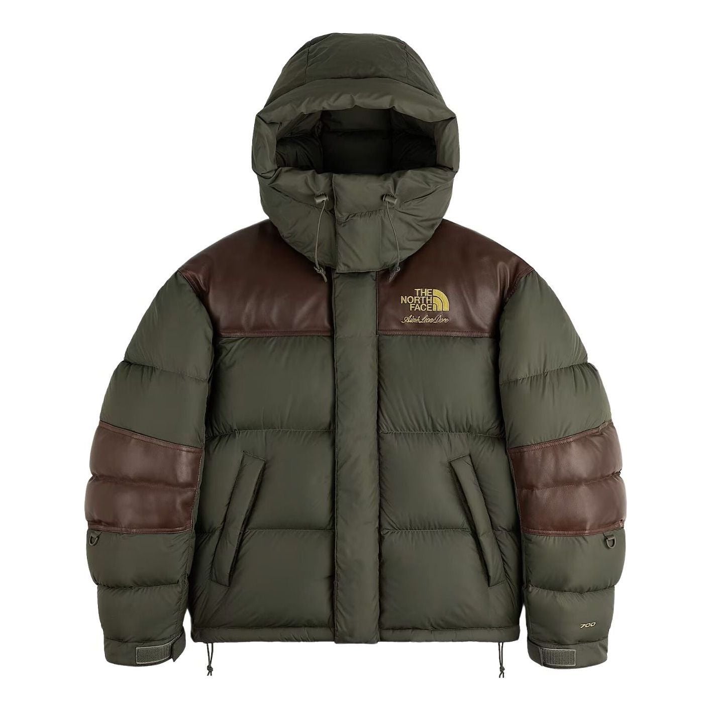 THE NORTH FACE x Aimé Leon Dore Baltoro Jacket 'New Taupe Green' NF0A8KCB-21L - TNF-X-Aim-Leon-Dore-Baltoro-Jacket-TNF-New-Taupe-Green-HERO_converted-square
