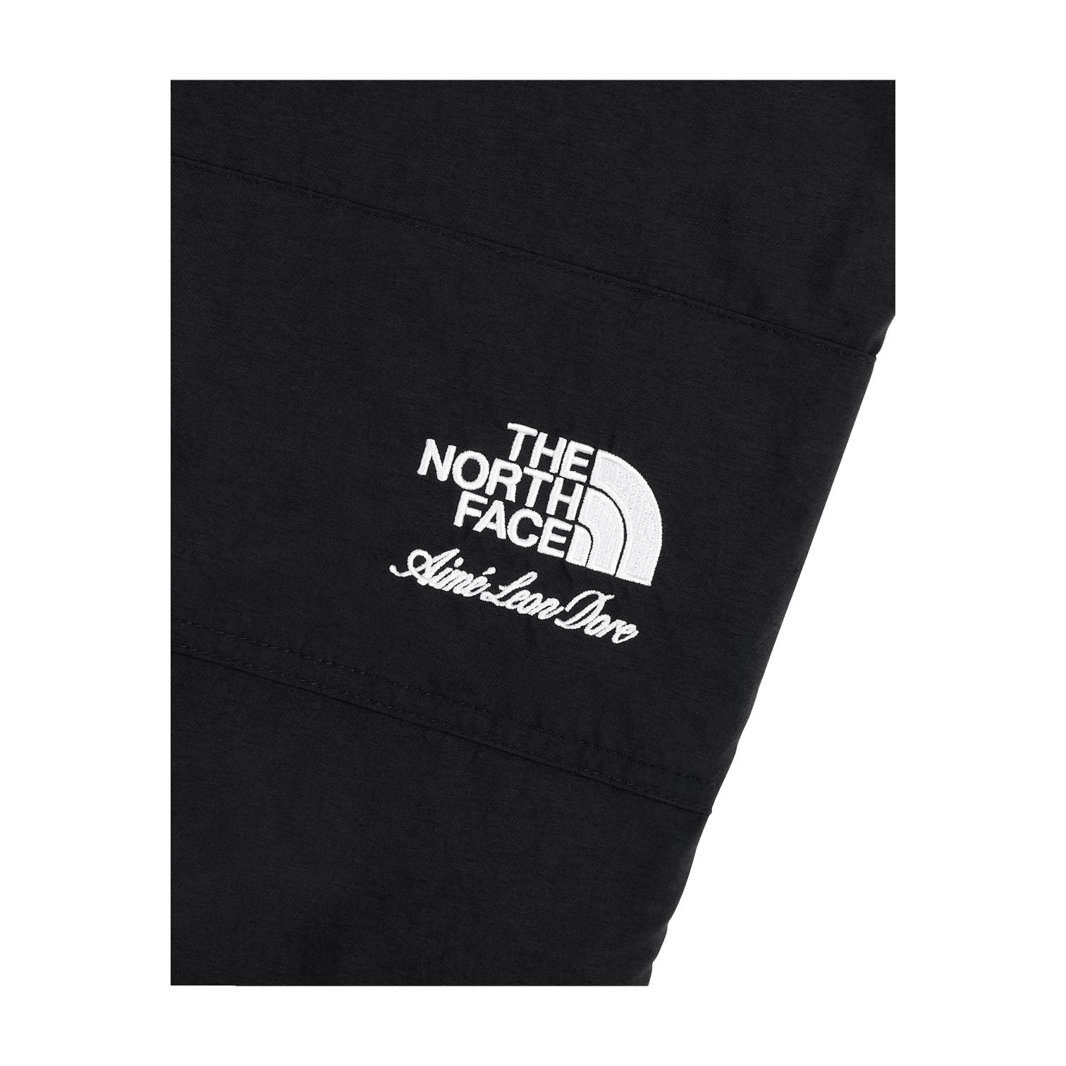 THE NORTH FACE x Aimé Leon Dore Nylon Denali Trousers 'TNF Black' NF0A8F35-JK3 - TNF-X-Aim-Leon-Dore-Nylon-Denali-Trousers-TNF-TNF-Black-ALT2_converted