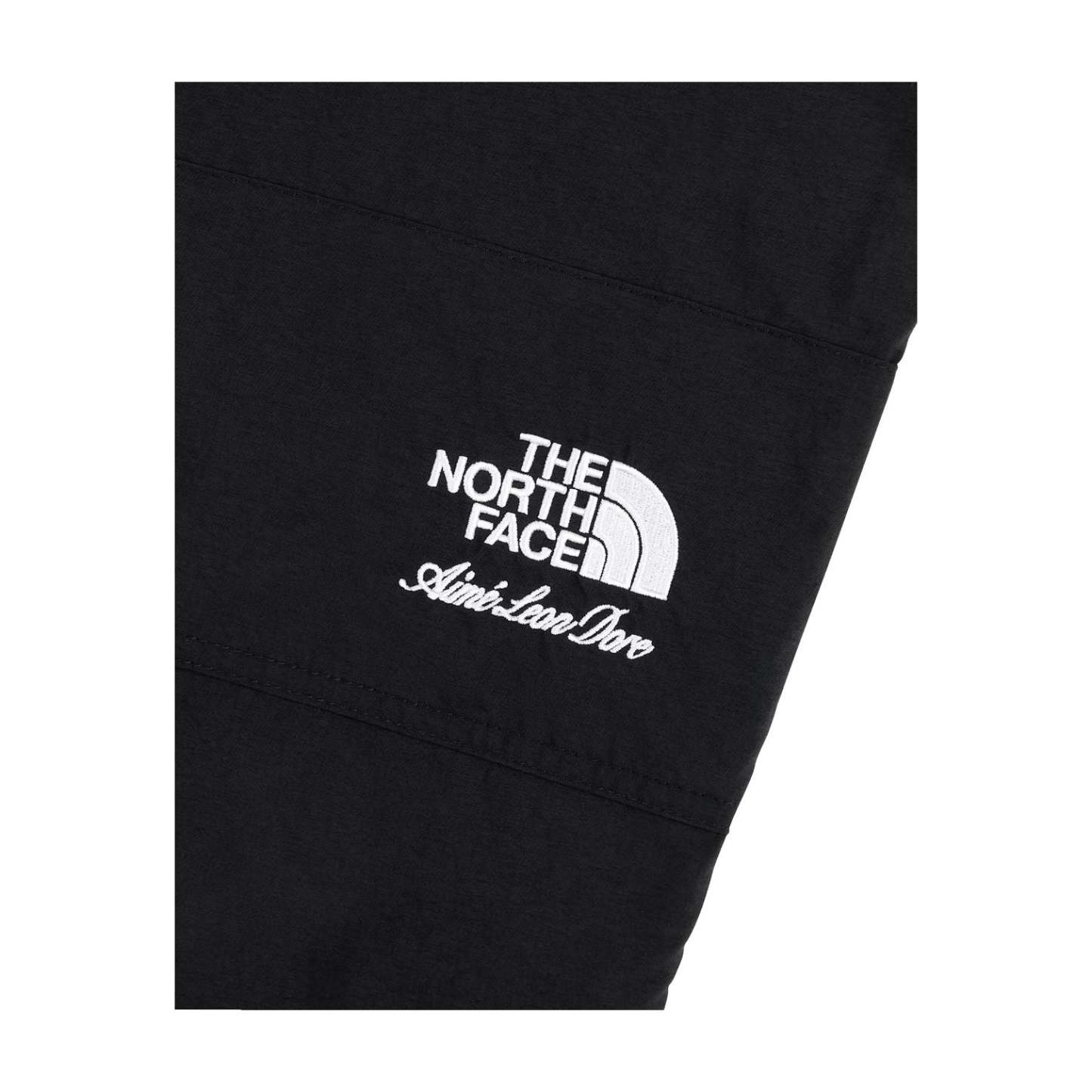 THE NORTH FACE x Aimé Leon Dore Nylon Denali Trousers 'TNF Black' NF0A8F35-JK3 - TNF-X-Aim-Leon-Dore-Nylon-Denali-Trousers-TNF-TNF-Black-ALT2_converted