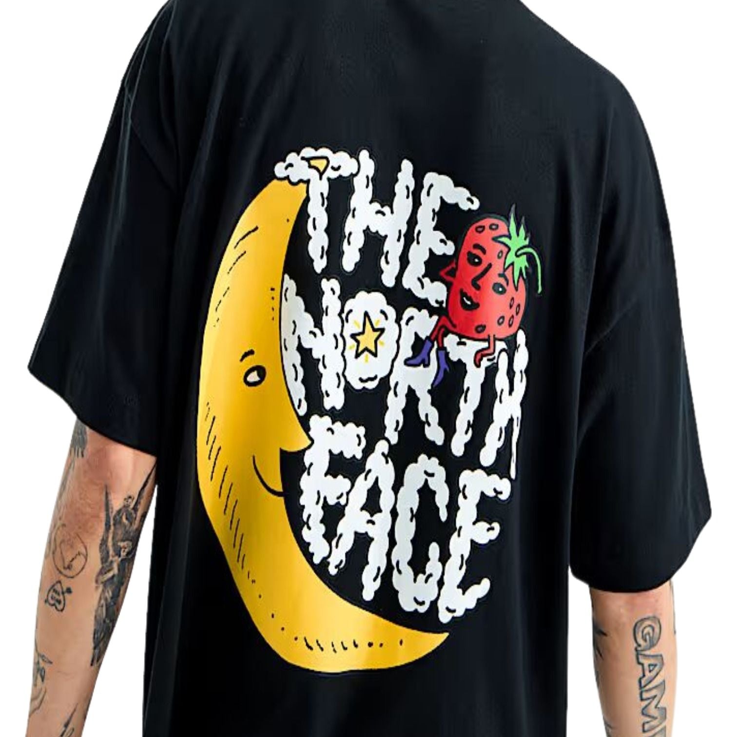 THE NORTH FACE x Sky High Farm Goods T-Shirt 'Black' NF0A8HHPJK3 - TNF-x-Sky-High-Farm-Goods-Tee-TNF-ALT2_converted
