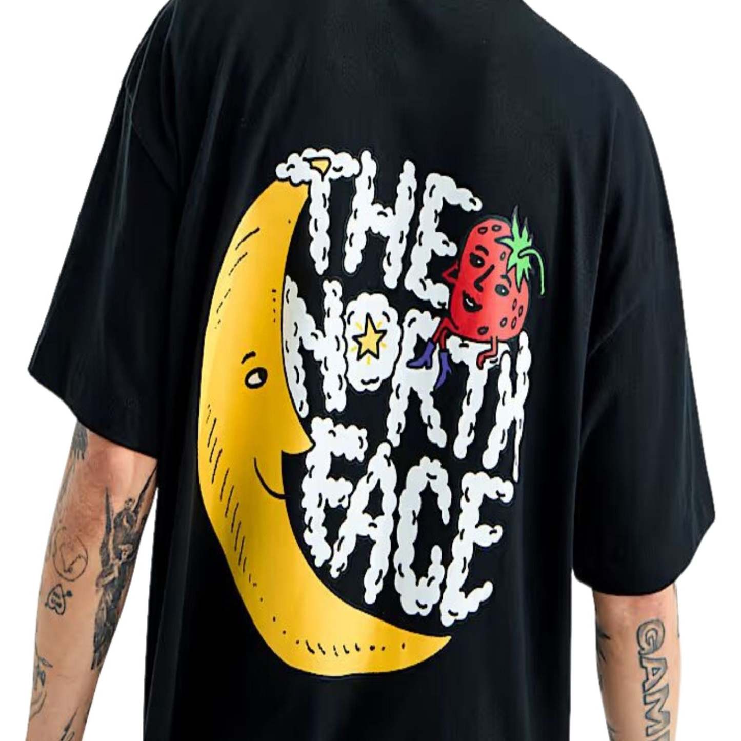 THE NORTH FACE x Sky High Farm Goods T-Shirt 'Black' NF0A8HHPJK3 - TNF-x-Sky-High-Farm-Goods-Tee-TNF-ALT2_converted