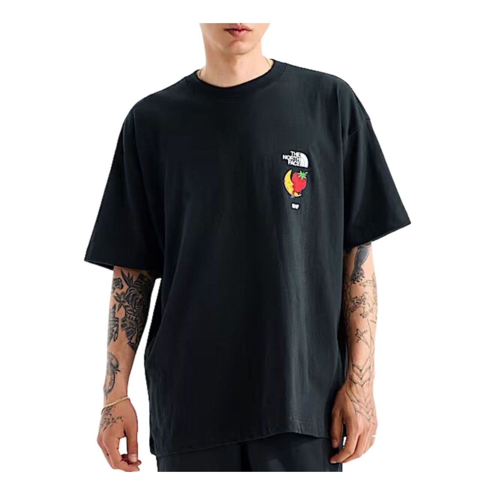 THE NORTH FACE x Sky High Farm Goods T-Shirt 'Black' NF0A8HHPJK3 - TNF-x-Sky-High-Farm-Goods-Tee-TNF-HERO2_converted-square