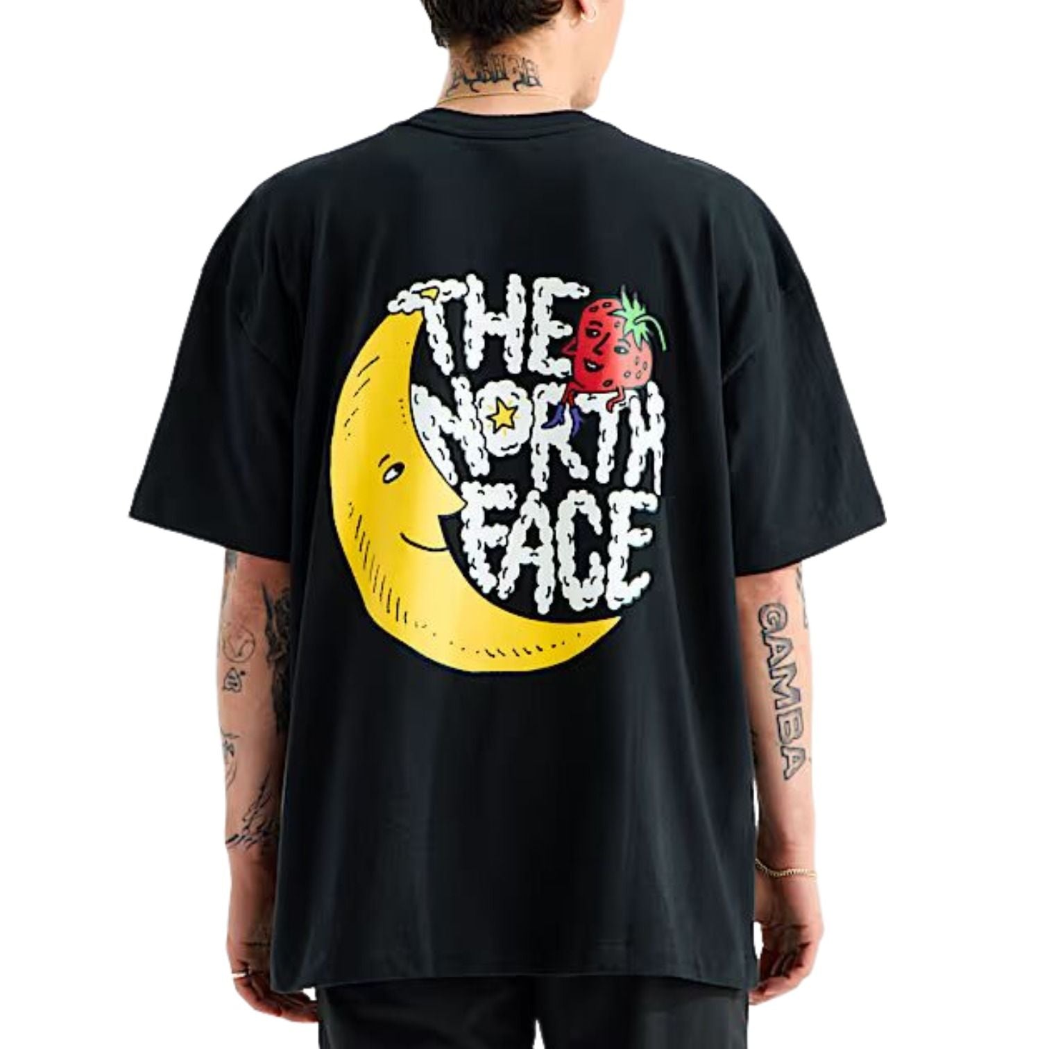 THE NORTH FACE x Sky High Farm Goods T-Shirt 'Black' NF0A8HHPJK3 - TNF-x-Sky-High-Farm-Goods-Tee-TNF-TNF-Black-BACK_converted
