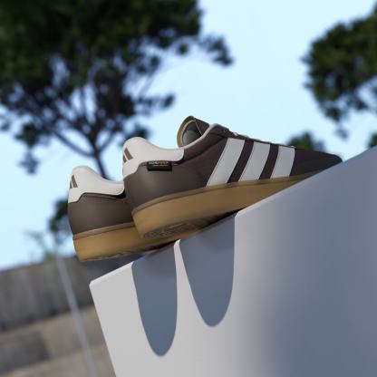 Training Spezial 트레이닝화 - Earth Strata / Off White / Earth Strata - KK1547 - HeroMrktng View 8