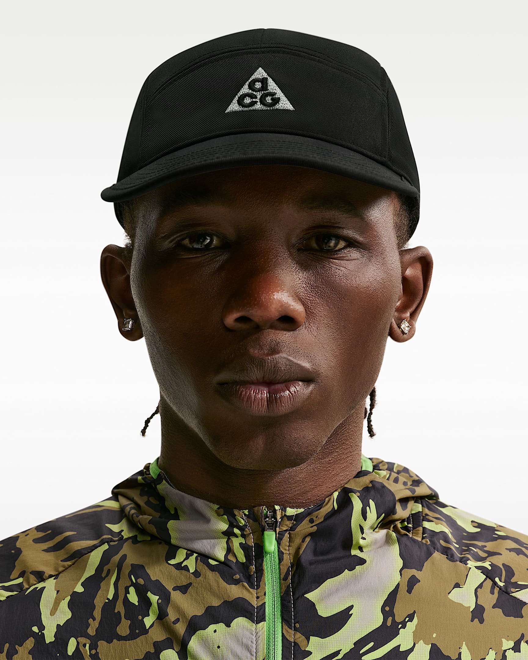 나이키 ACG 플라이 언스트럭처드 캡 - 블랙/블랙/블랙/블랙