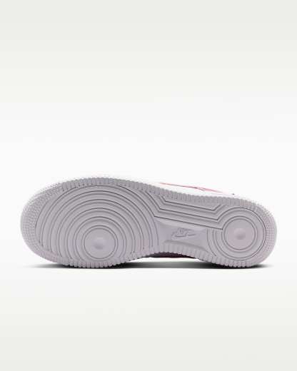 나이키 에어 포스 1 '07 여성 신발 - 화이트/피어니/핑크 폼