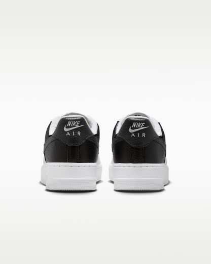 나이키 에어 포스 1 '07 여성 신발 - 블랙/다크 스모크 그레이/메탈릭 골드/화이트