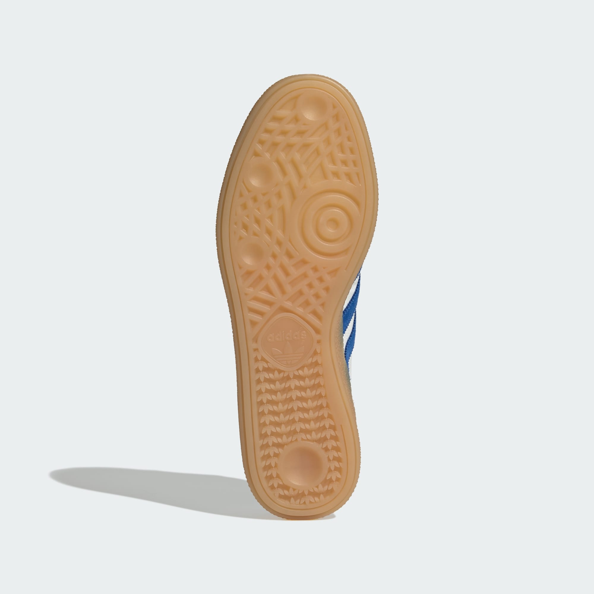 핸드볼 스페지알 - Core White / Blue / Gum - IH6586 - Bottom View
