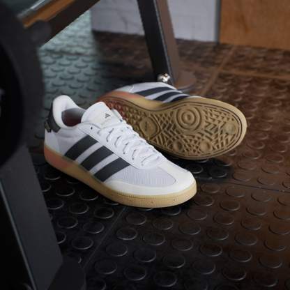 Training Spezial 트레이닝화 - Cloud White / Core Black / Lucid Red - JP7392 - HeroMrktng View 8