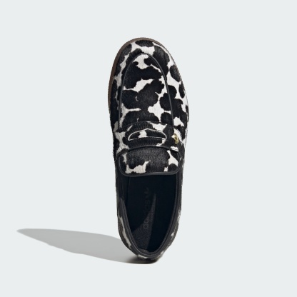 핸드볼 스페지알 로퍼 - White Black / Core Black / Gold Metallic - KK0921 - Top Portrait View