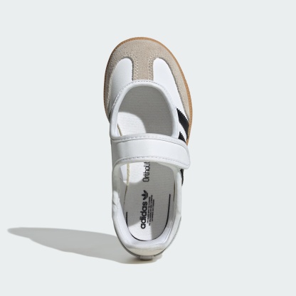 삼바 제인 - Cloud White / Core Black / Gum
