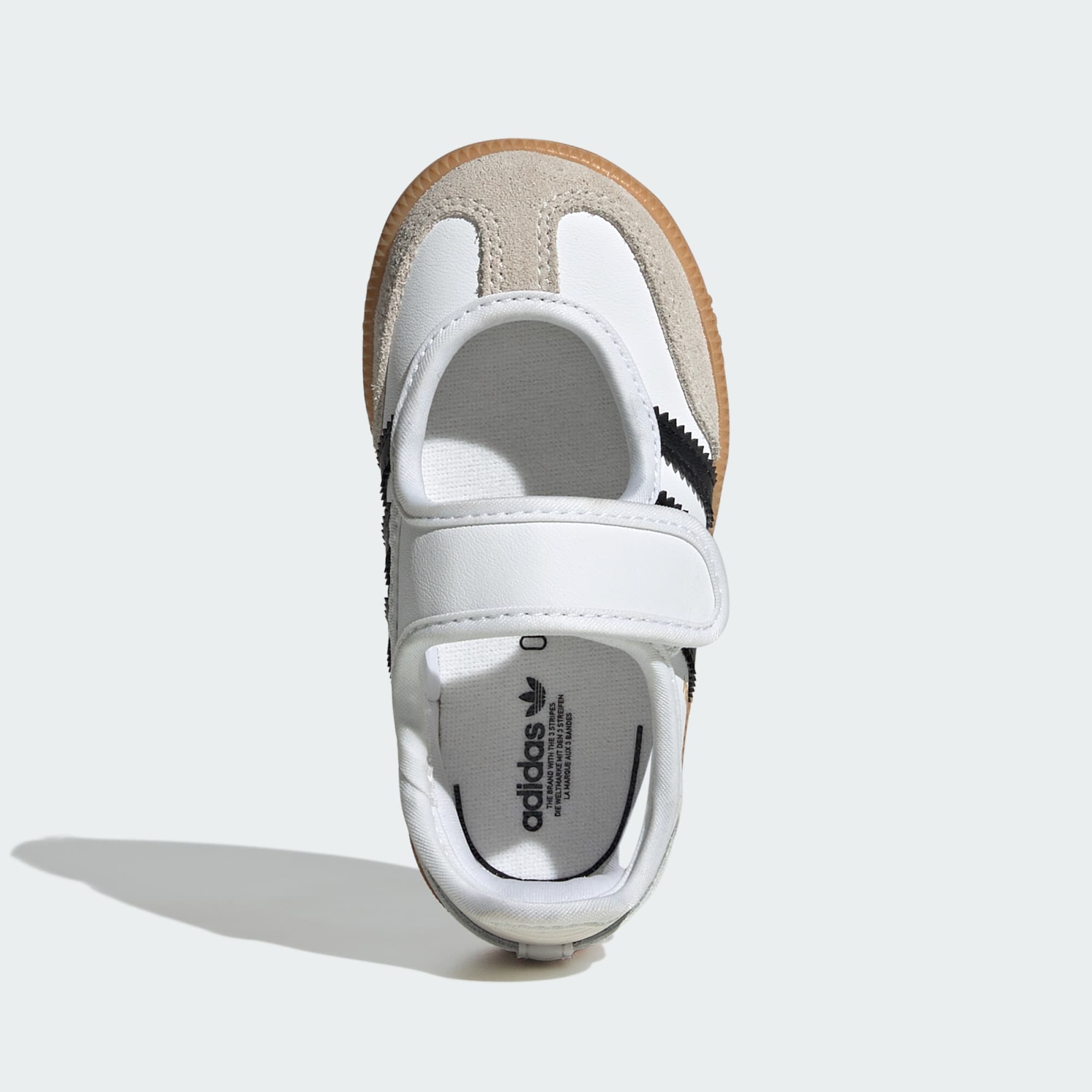 삼바 제인 - Cloud White / Core Black / Gum