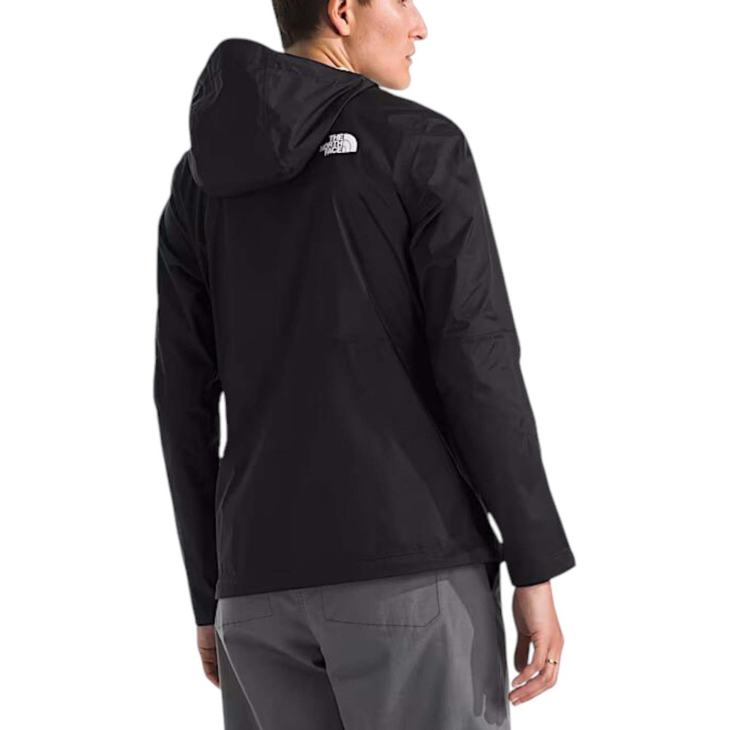 (WMNS) THE NORTH FACE Alta Vista Rain Jacket 'TNF Black' NF0A8BK9JK3 - Womens-Alta-Vista-Rain-Jacket_20_1__converted