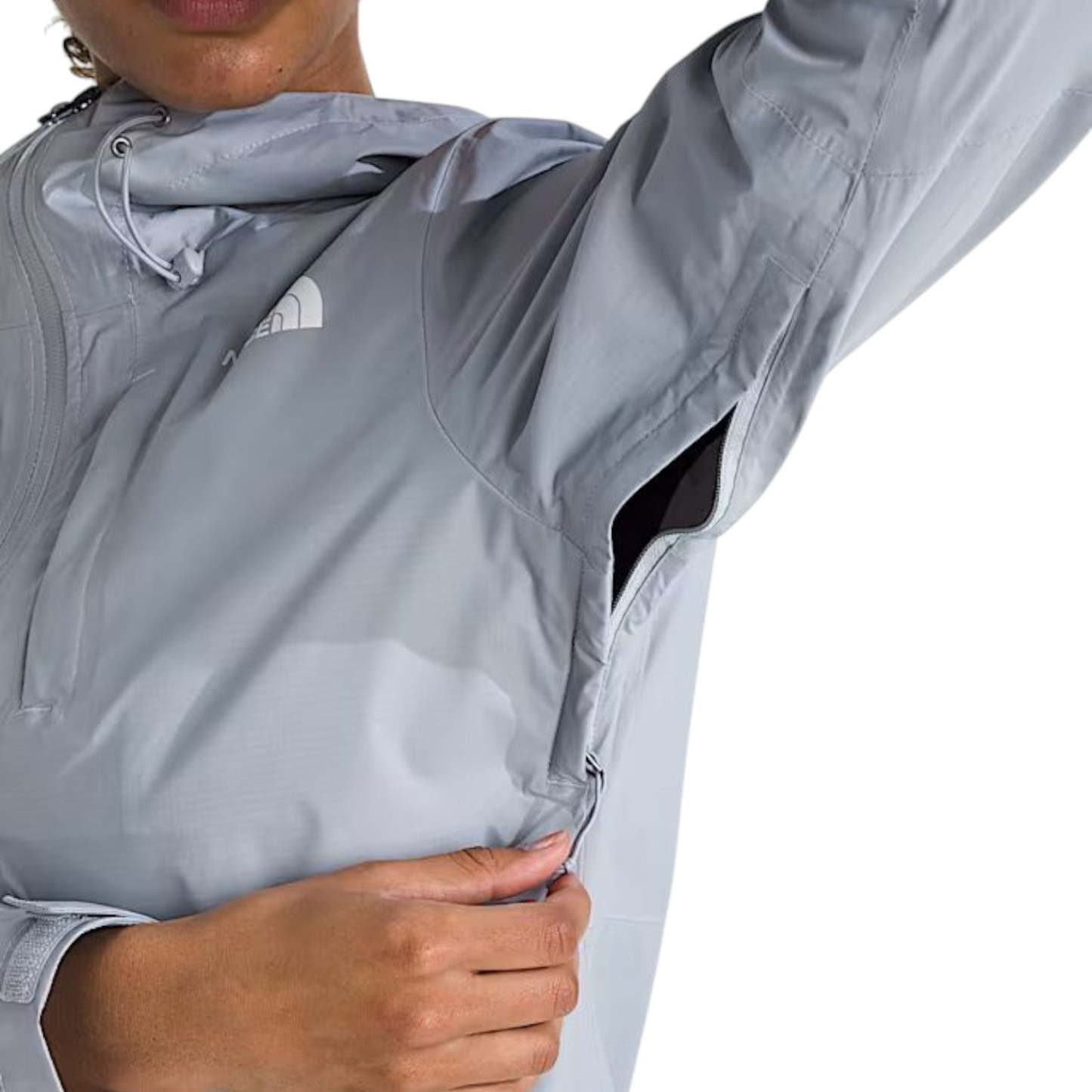 (WMNS) THE NORTH FACE Alta Vista Rain Jacket 'Blue Flax' NF0A8BK9BOB - Womens-Alta-Vista-Rain-Jacket_20_11__converted_734ac6f8-60b2-4f0e-a2dd-5a910d67de2a