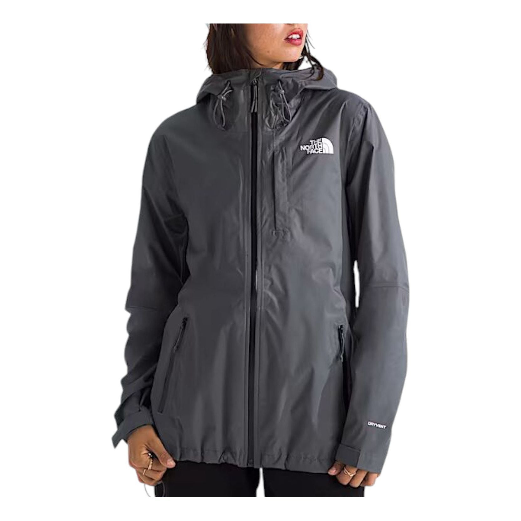 (WMNS) THE NORTH FACE Alta Vista Rain Jacket 'Smoked Pearl' NF0A8BK90UZ - Womens-Alta-Vista-Rain-Jacket_20_12__converted