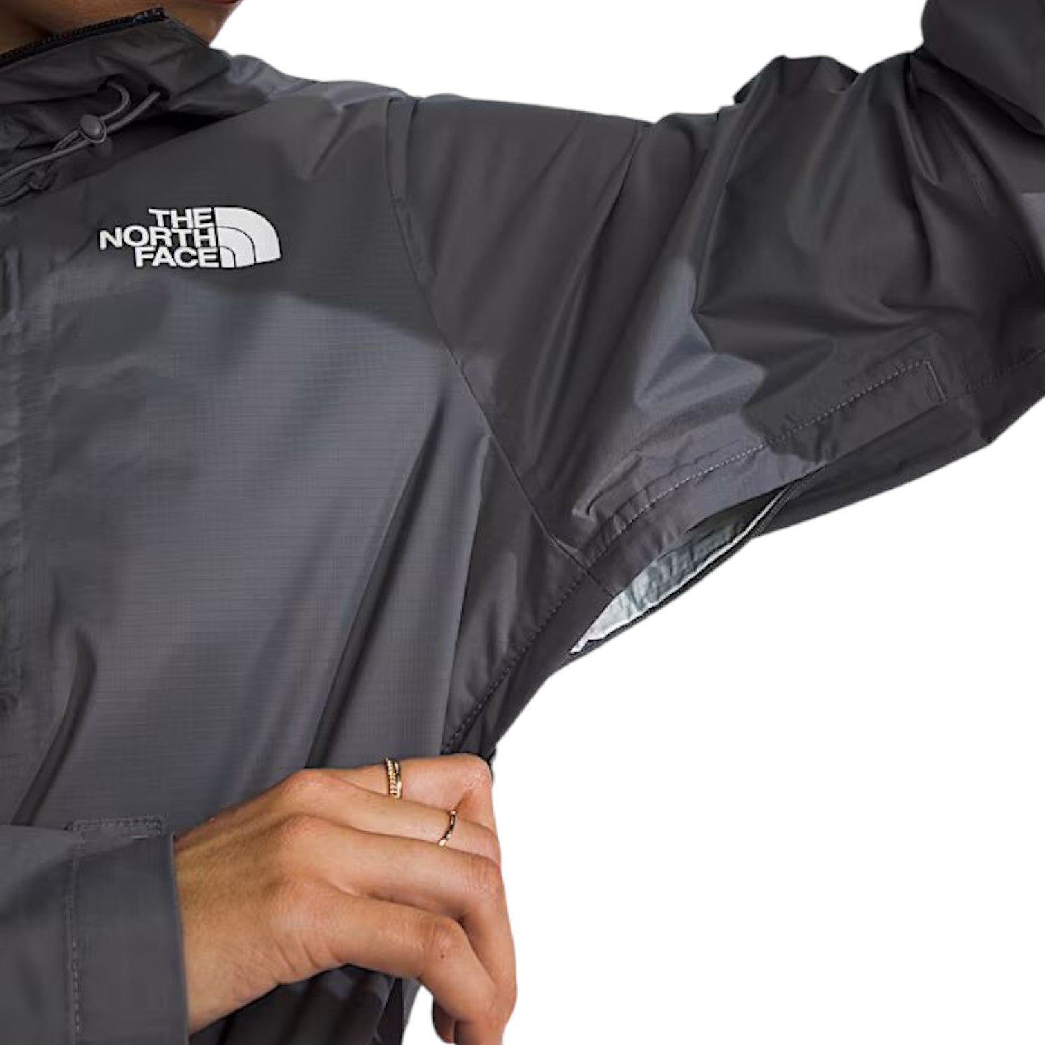 (WMNS) THE NORTH FACE Alta Vista Rain Jacket 'Smoked Pearl' NF0A8BK90UZ - Womens-Alta-Vista-Rain-Jacket_20_14__converted