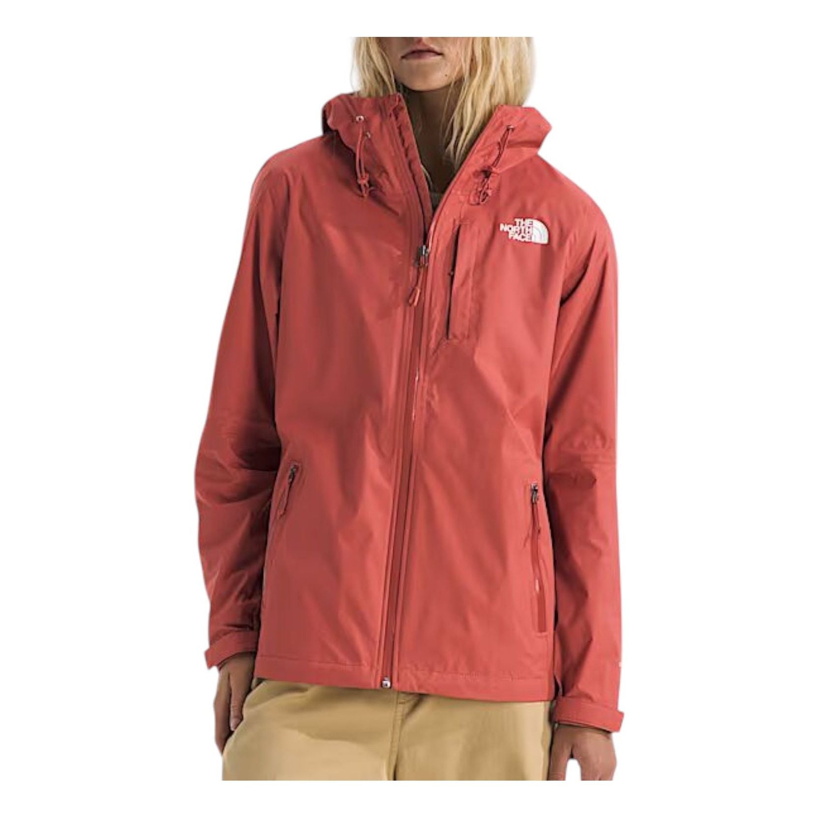 (WMNS) THE NORTH FACE Alta Vista Rain Jacket 'Mars Dust' NF0A8BK9BOU - Womens-Alta-Vista-Rain-Jacket_20_3__converted