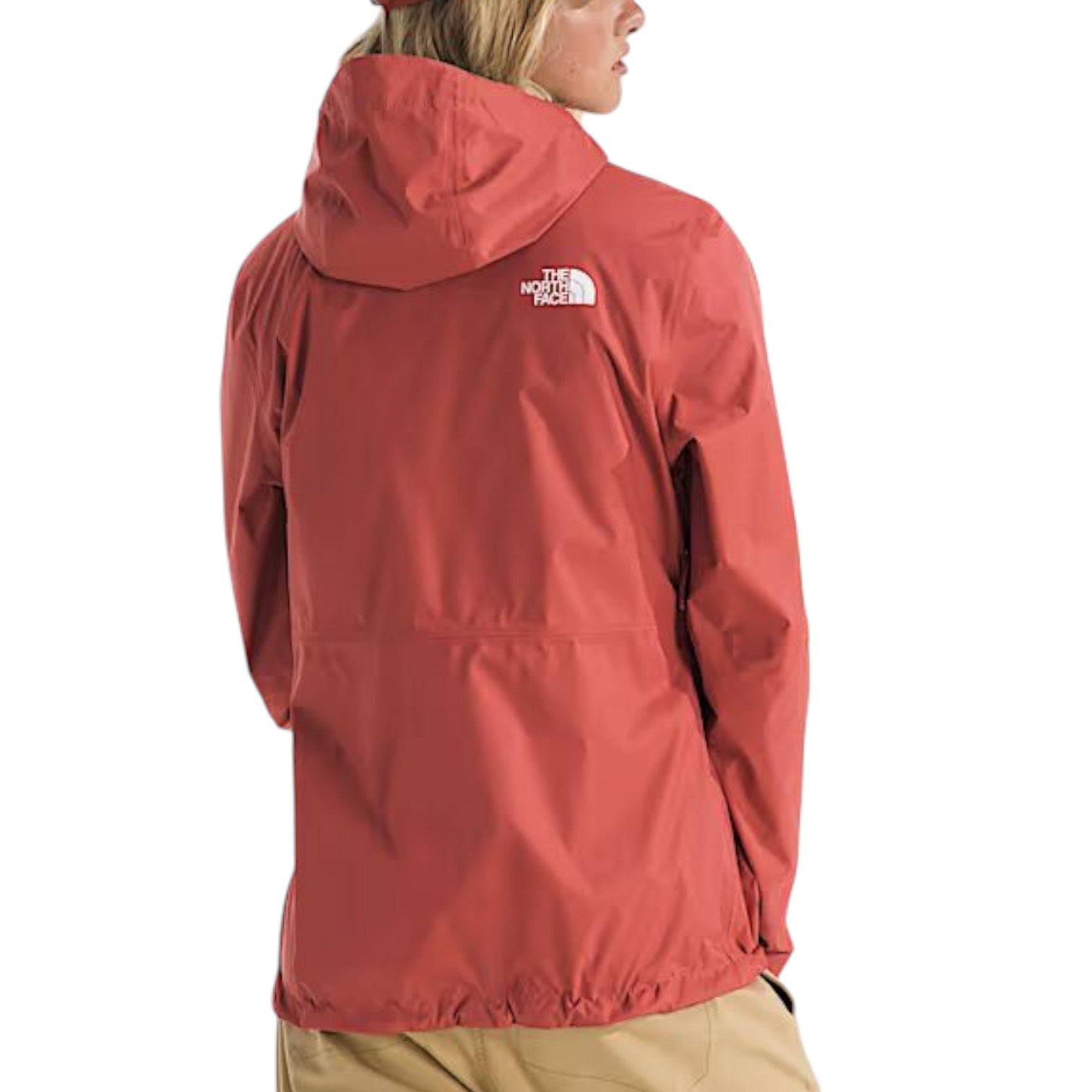 (WMNS) THE NORTH FACE Alta Vista Rain Jacket 'Mars Dust' NF0A8BK9BOU - Womens-Alta-Vista-Rain-Jacket_20_4__converted