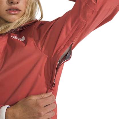 (WMNS) THE NORTH FACE Alta Vista Rain Jacket 'Mars Dust' NF0A8BK9BOU - Womens-Alta-Vista-Rain-Jacket_20_5__converted