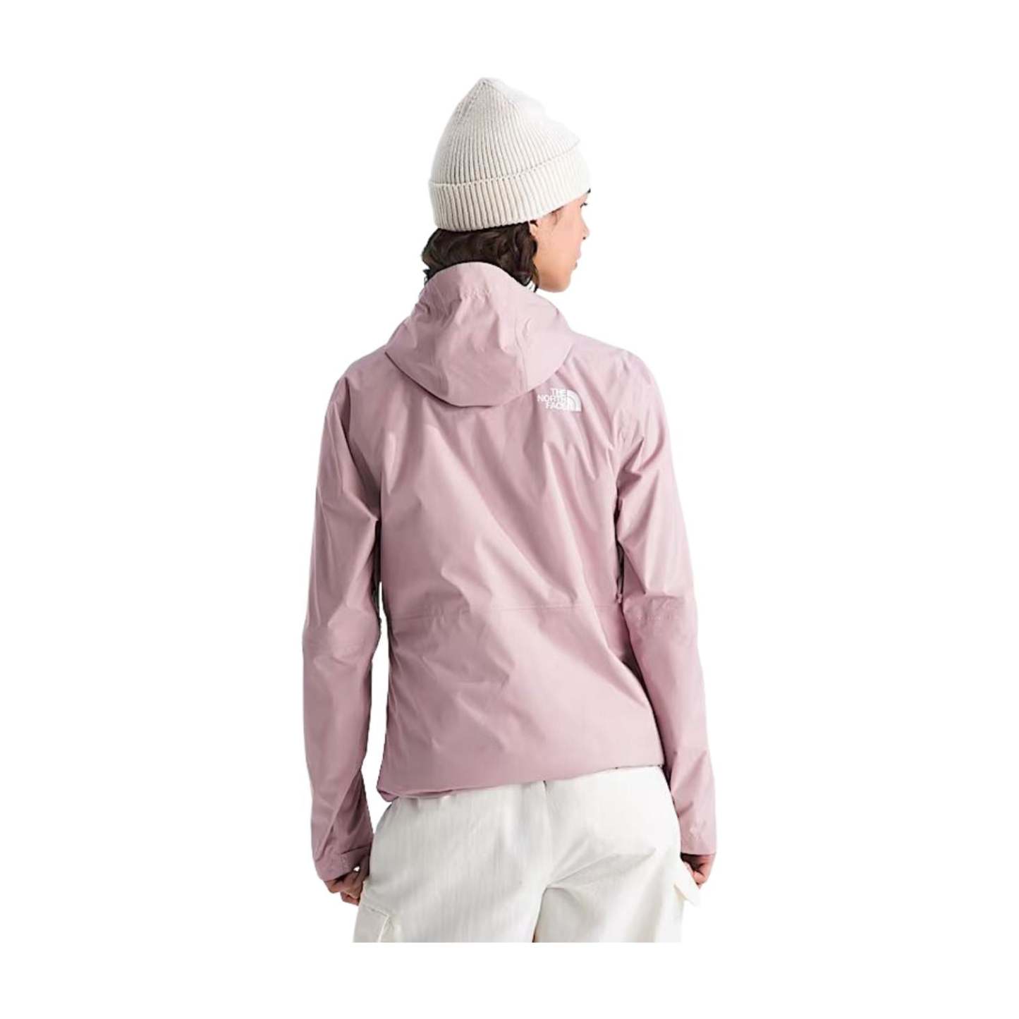 (WMNS) THE NORTH FACE Alta Vista Rain Jacket 'Metal Pink' NF0A8BK90SO - Womens-Alta-Vista-Rain-Jacket-TNF-BACK2_converted