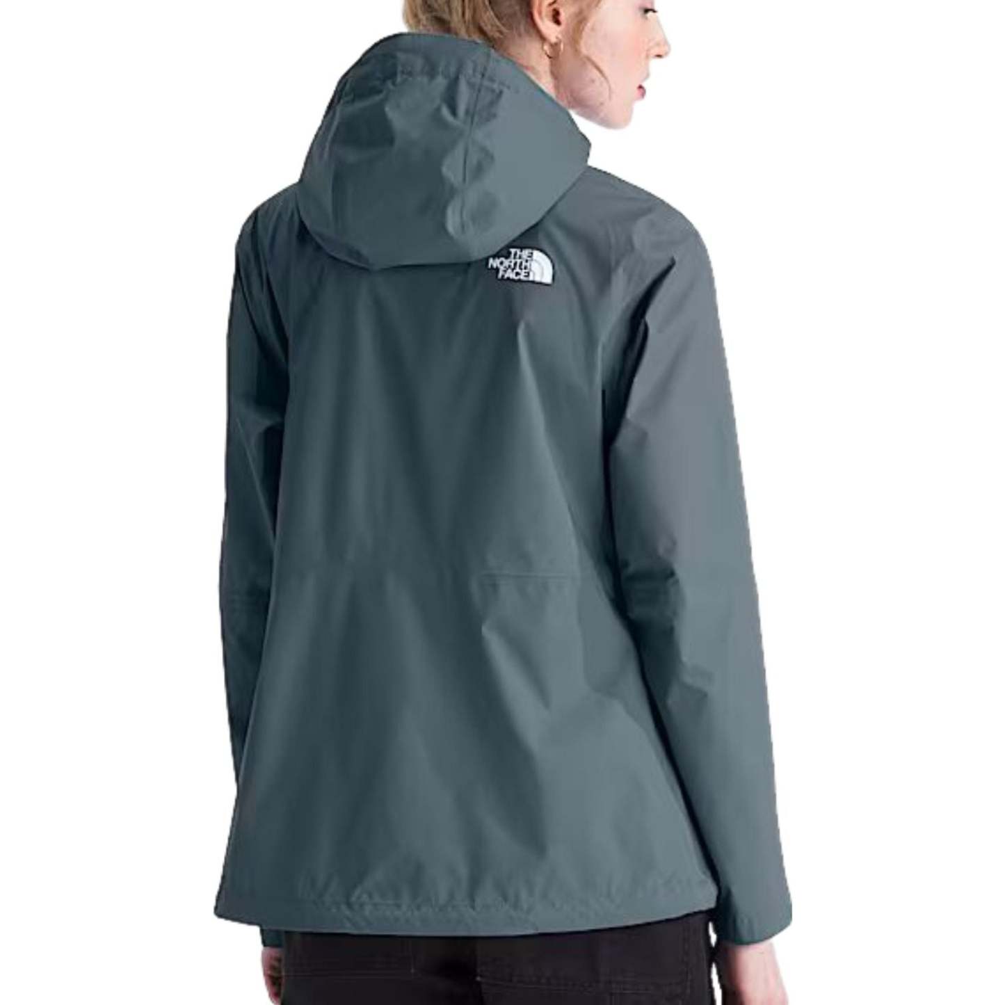 (WMNS) THE NORTH FACE Alta Vista Rain Jacket 'Granite Grey' NF0A8BK90U3 - Womens-Alta-Vista-Rain-Jacket-TNF-BACK3_converted
