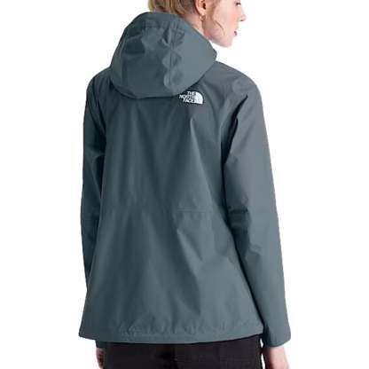 (WMNS) THE NORTH FACE Alta Vista Rain Jacket 'Granite Grey' NF0A8BK90U3 - Womens-Alta-Vista-Rain-Jacket-TNF-BACK3_converted