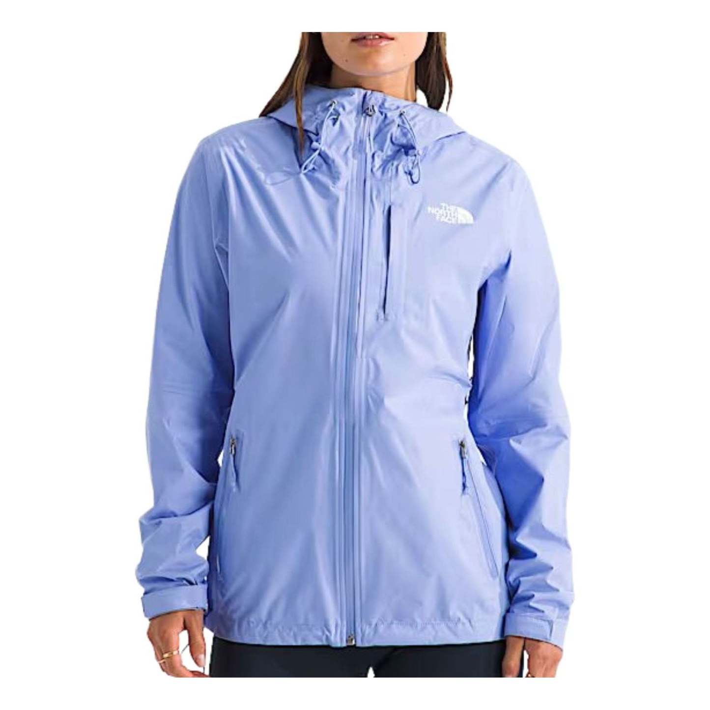 (WMNS) THE NORTH FACE Alta Vista Rain Jacket 'Periwinkle Glow' NF0A8BK9G74 - Womens-Alta-Vista-Rain-Jacket-TNF-HERO_converted_fb9dbbcb-9912-4b18-9239-c5e278aa6c47