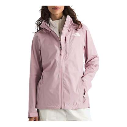 (WMNS) THE NORTH FACE Alta Vista Rain Jacket 'Metal Pink' NF0A8BK90SO - Womens-Alta-Vista-Rain-Jacket-TNF-HERO2_converted