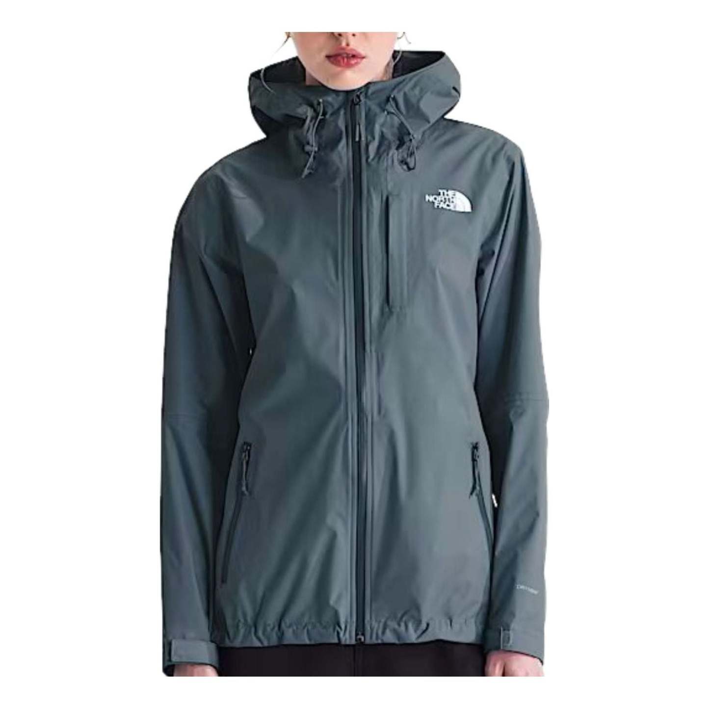(WMNS) THE NORTH FACE Alta Vista Rain Jacket 'Granite Grey' NF0A8BK90U3 - Womens-Alta-Vista-Rain-Jacket-TNF-HERO3_converted