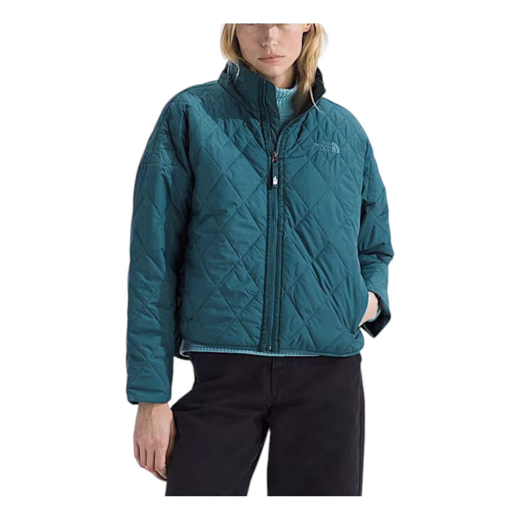 (WMNS) THE NORTH FACE Diamond Peak Insulated Jacket 'Space' NF0A8DPJBQ5 - Womens-Diamond-Peak-Insulated-Jacket_20_6__converted