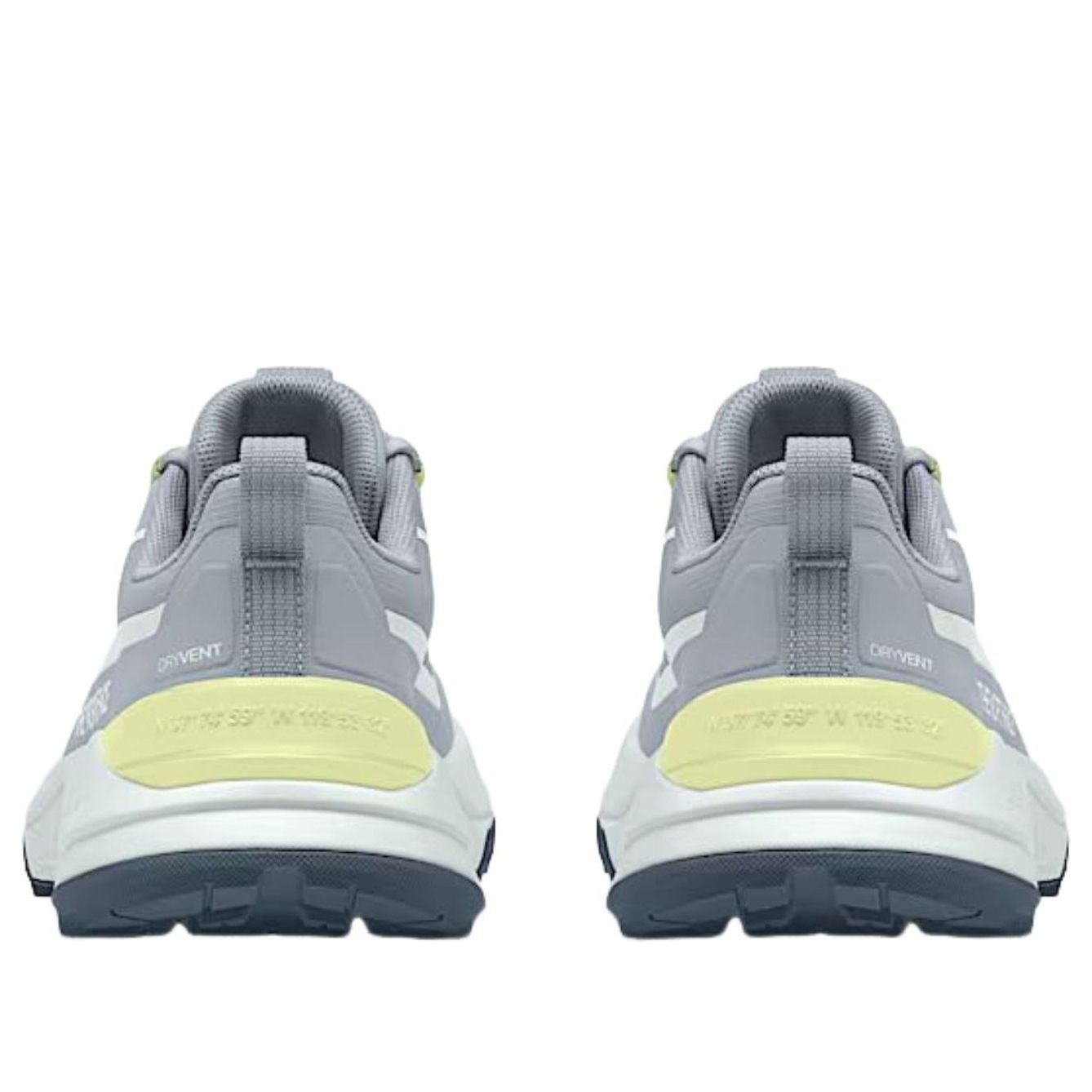 (WMNS) The North Face Fastpack Waterproof 'Frost Grey Lemon Mist' NF0A8G5JL0F - Womens-Fastpack-Waterproof-Shoes-TNF-BACK_converted