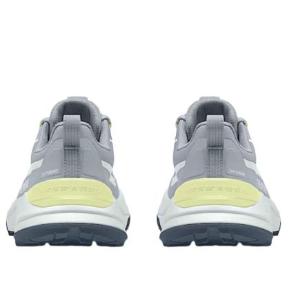 (WMNS) The North Face Fastpack Waterproof 'Frost Grey Lemon Mist' NF0A8G5JL0F - Womens-Fastpack-Waterproof-Shoes-TNF-BACK_converted