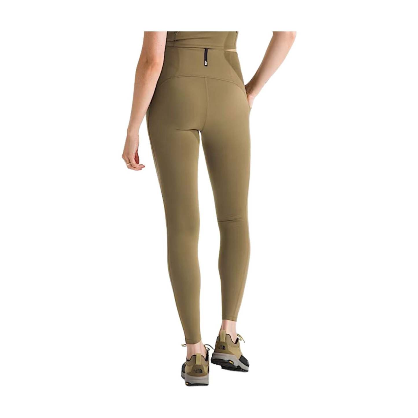 (WMNS) THE NORTH FACE Jaida Pocket Leggings 27'' 'Cedar' NF0A8J1W2EL - Womens-Jaida-Pocket-Leggings27-TNF-BACK1_converted