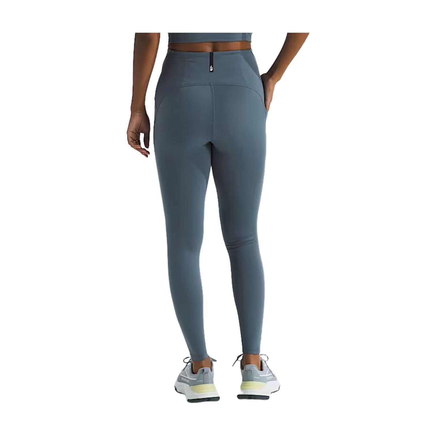 (WMNS) THE NORTH FACE Jaida Pocket Leggings 27'' 'Granite Grey' NF0A8J1W0U3 - Womens-Jaida-Pocket-Leggings27-TNF-BACK2_converted