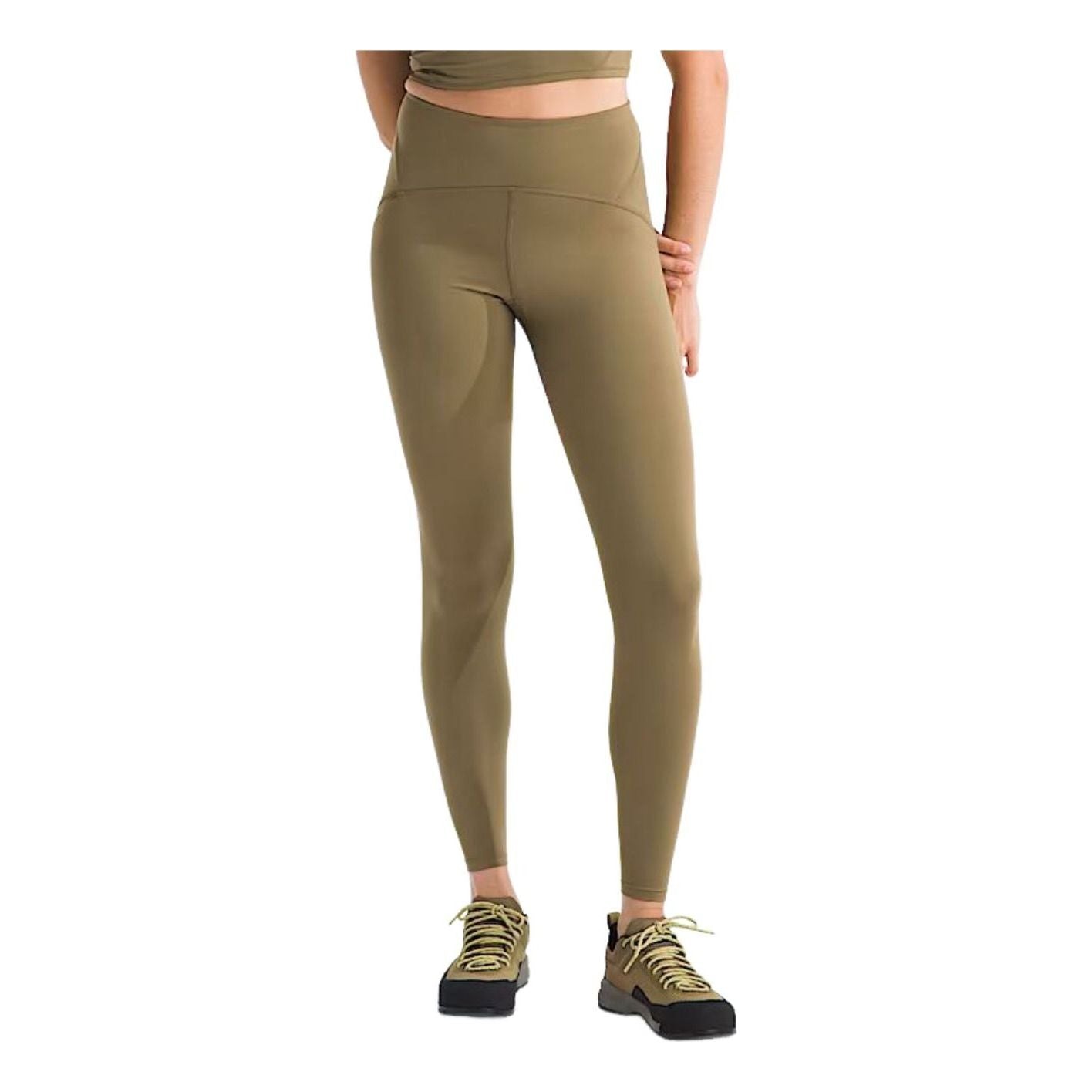 (WMNS) THE NORTH FACE Jaida Pocket Leggings 27'' 'Cedar' NF0A8J1W2EL - Womens-Jaida-Pocket-Leggings27-TNF-HERO1_converted-square