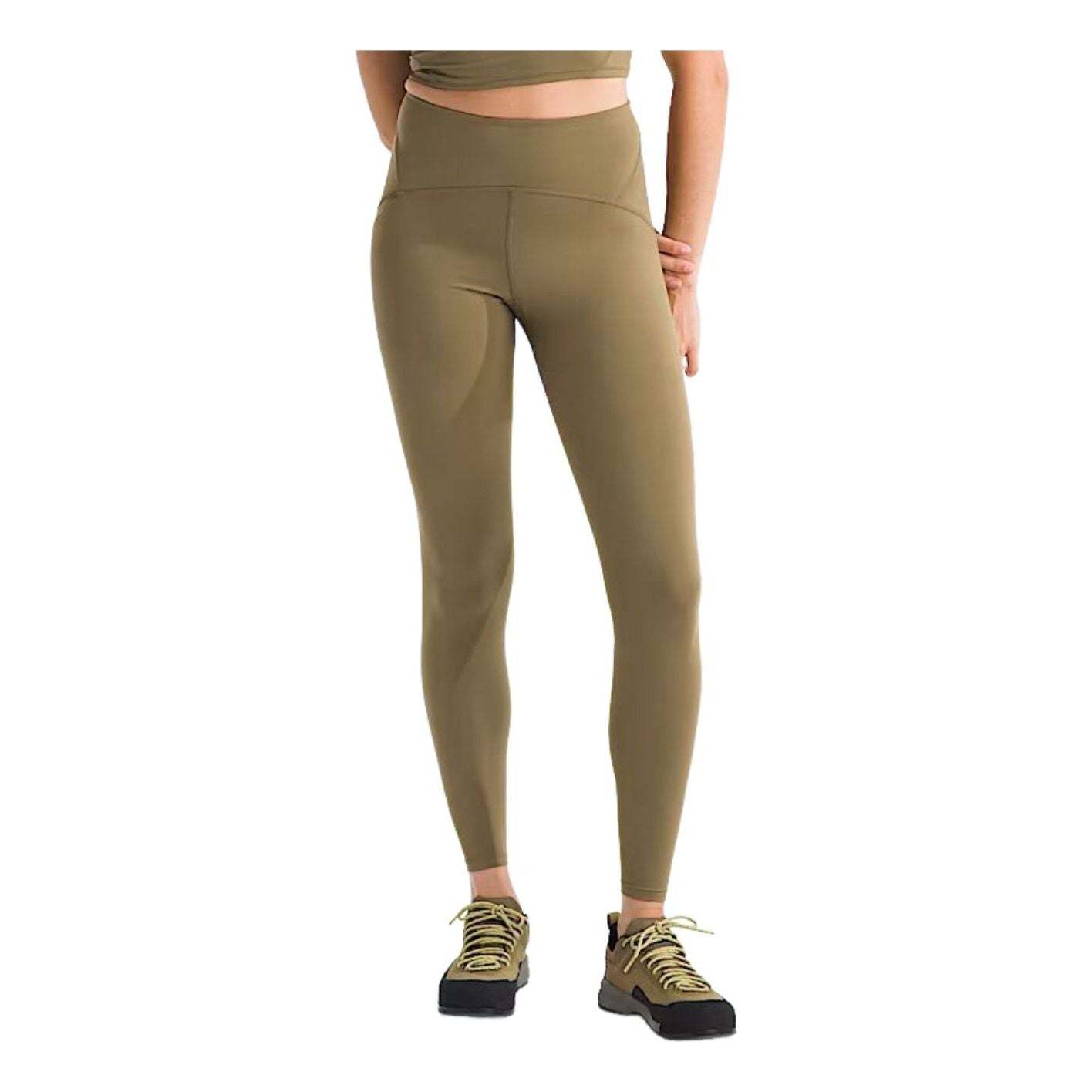 (WMNS) THE NORTH FACE Jaida Pocket Leggings 27'' 'Cedar' NF0A8J1W2EL - Womens-Jaida-Pocket-Leggings27-TNF-HERO1_converted-square