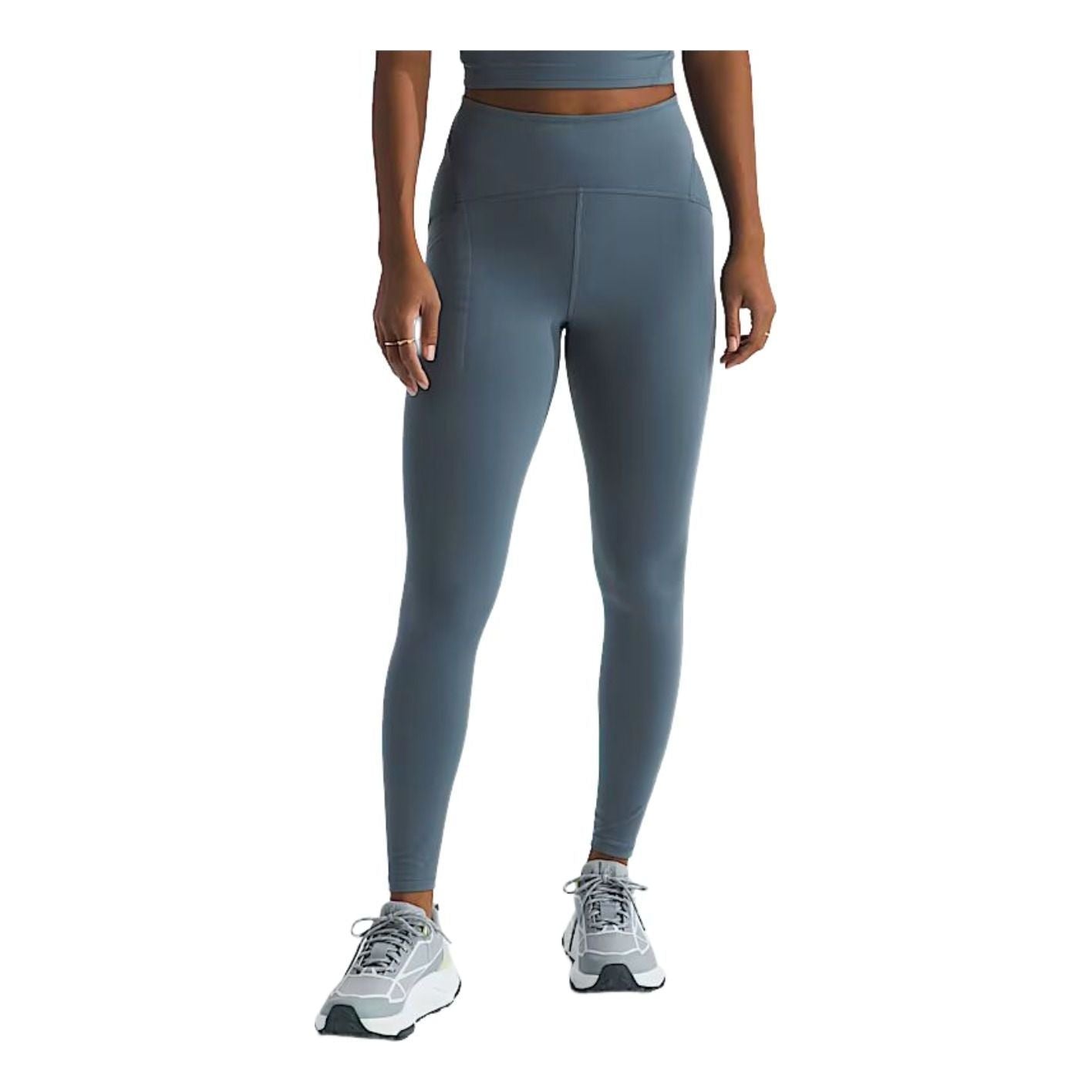 (WMNS) THE NORTH FACE Jaida Pocket Leggings 27'' 'Granite Grey' NF0A8J1W0U3 - Womens-Jaida-Pocket-Leggings27-TNF-HERO2_converted-square