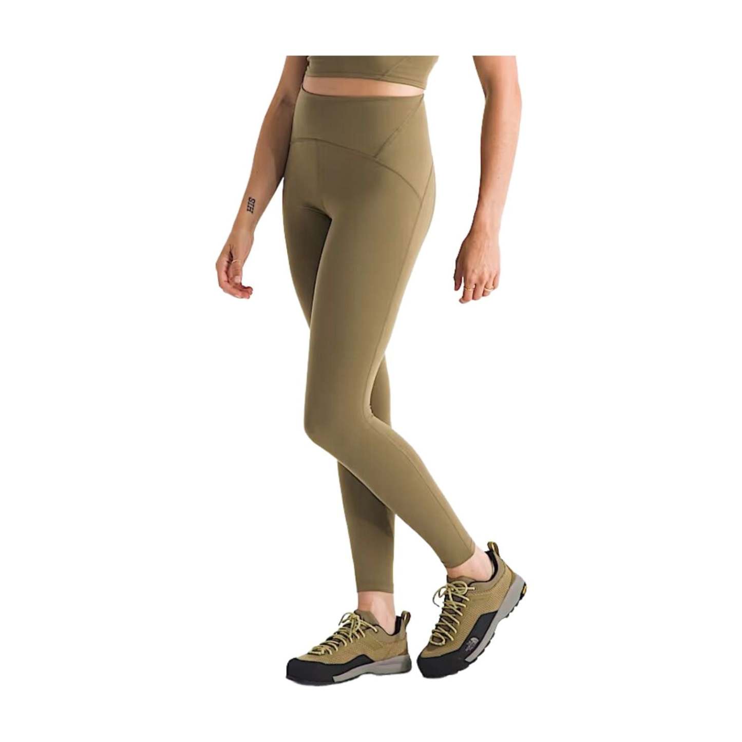 (WMNS) THE NORTH FACE Jaida Pocket Leggings 27'' 'Cedar' NF0A8J1W2EL - Womens-Jaida-Pocket-Leggings27-TNF-MODEL341_converted