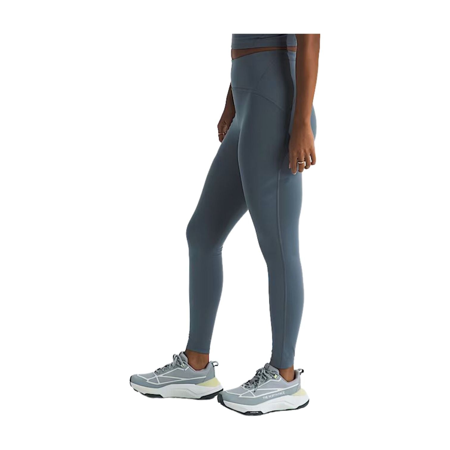 (WMNS) THE NORTH FACE Jaida Pocket Leggings 27'' 'Granite Grey' NF0A8J1W0U3 - Womens-Jaida-Pocket-Leggings27-TNF-MODEL342_converted