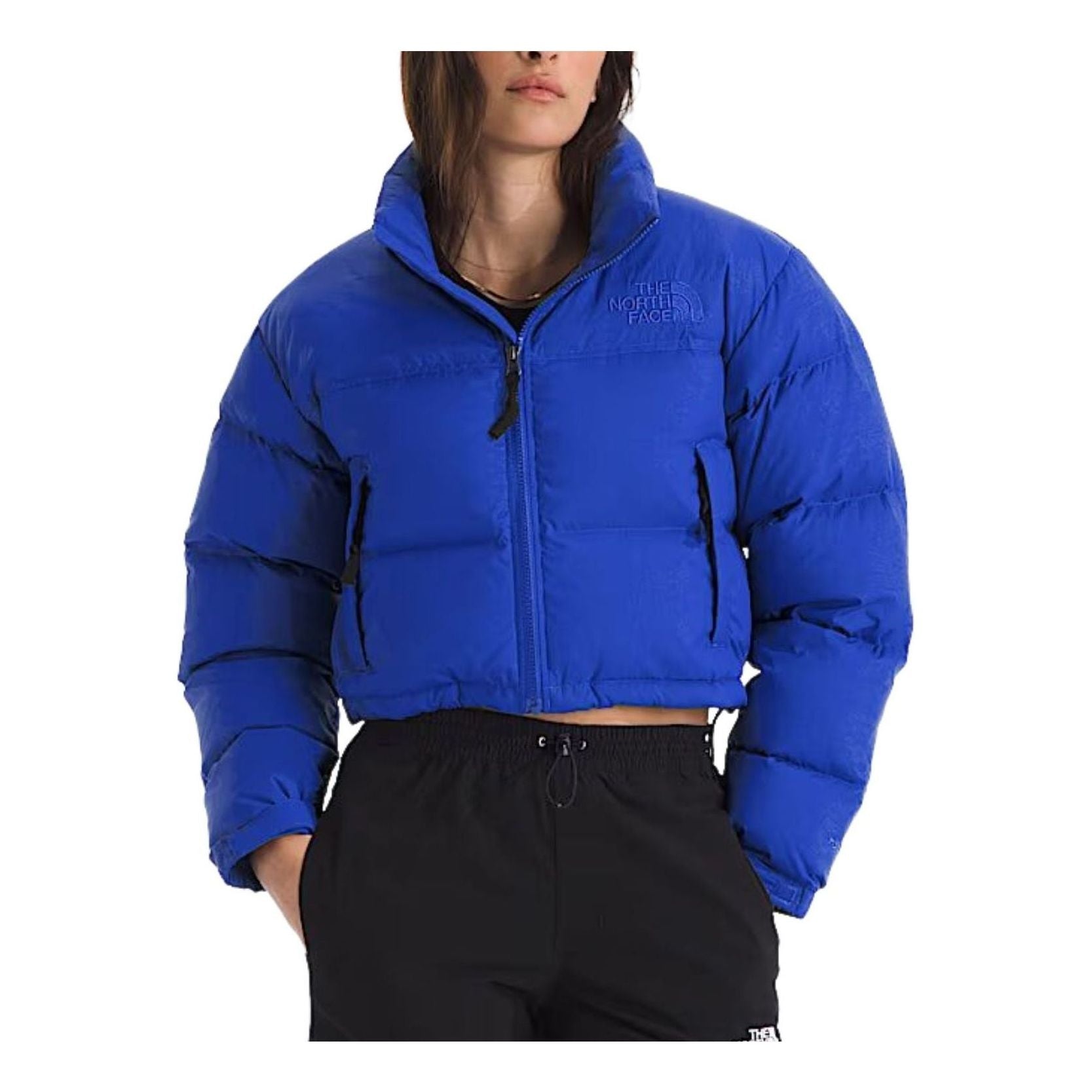 (WMNS) WMNS The North Face Nuptse Short DTM Jacket 'TNF Blue' NF0A8EFECZ6 - Womens-Nuptse-Short-DTM-Jacket3_converted-square