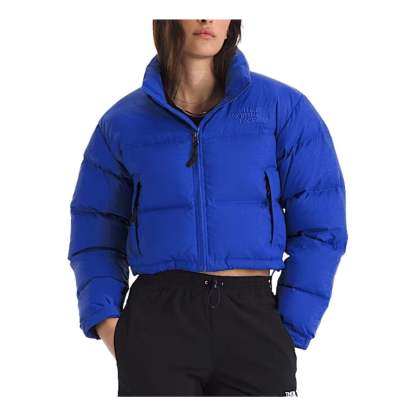 (WMNS) WMNS The North Face Nuptse Short DTM Jacket 'TNF Blue' NF0A8EFECZ6 - Womens-Nuptse-Short-DTM-Jacket3_converted-square