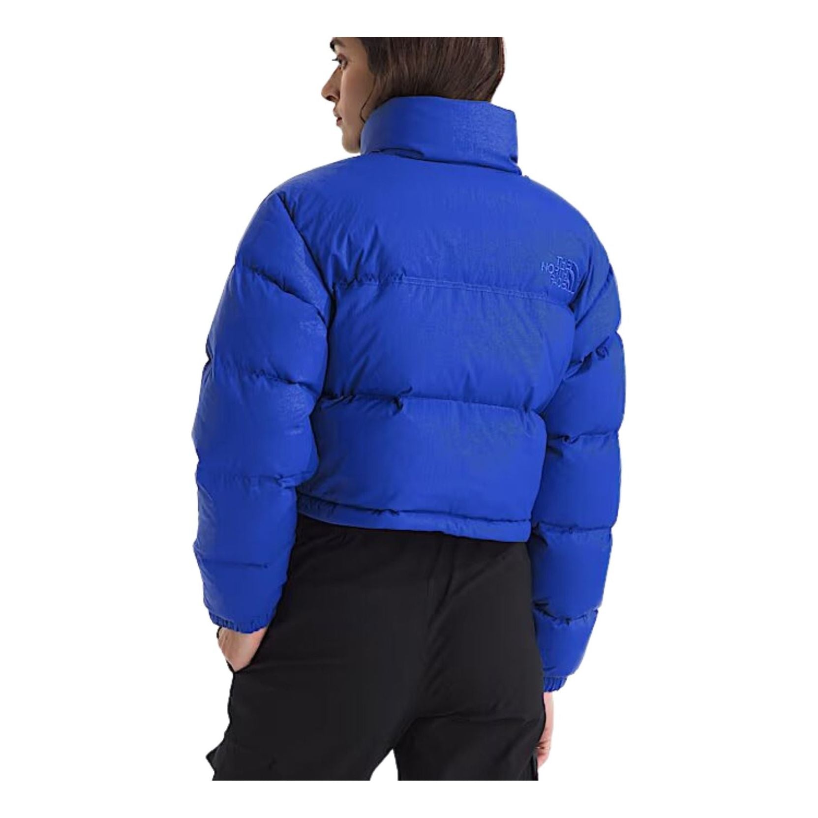 (WMNS) WMNS The North Face Nuptse Short DTM Jacket 'TNF Blue' NF0A8EFECZ6 - Womens-Nuptse-Short-DTM-Jacket4_converted-square