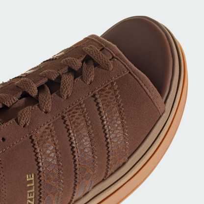 가젤 볼드 샌들 - Preloved Brown / Preloved Brown / Gold Metallic