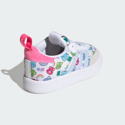adidas Care Bears 삼바 퀵콘 - Cloud White / Crystal Sky / Crystal White